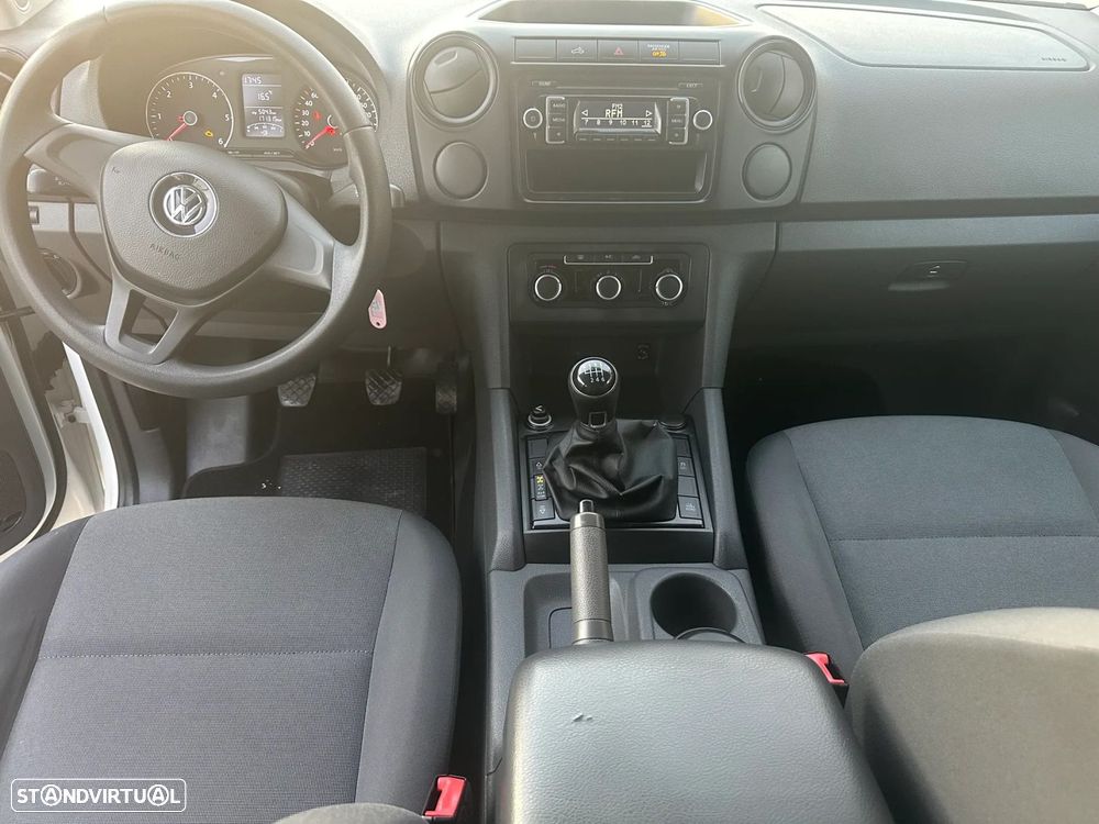 VW Amarok 2.0 TDi CD Trendline 4Motion - 4