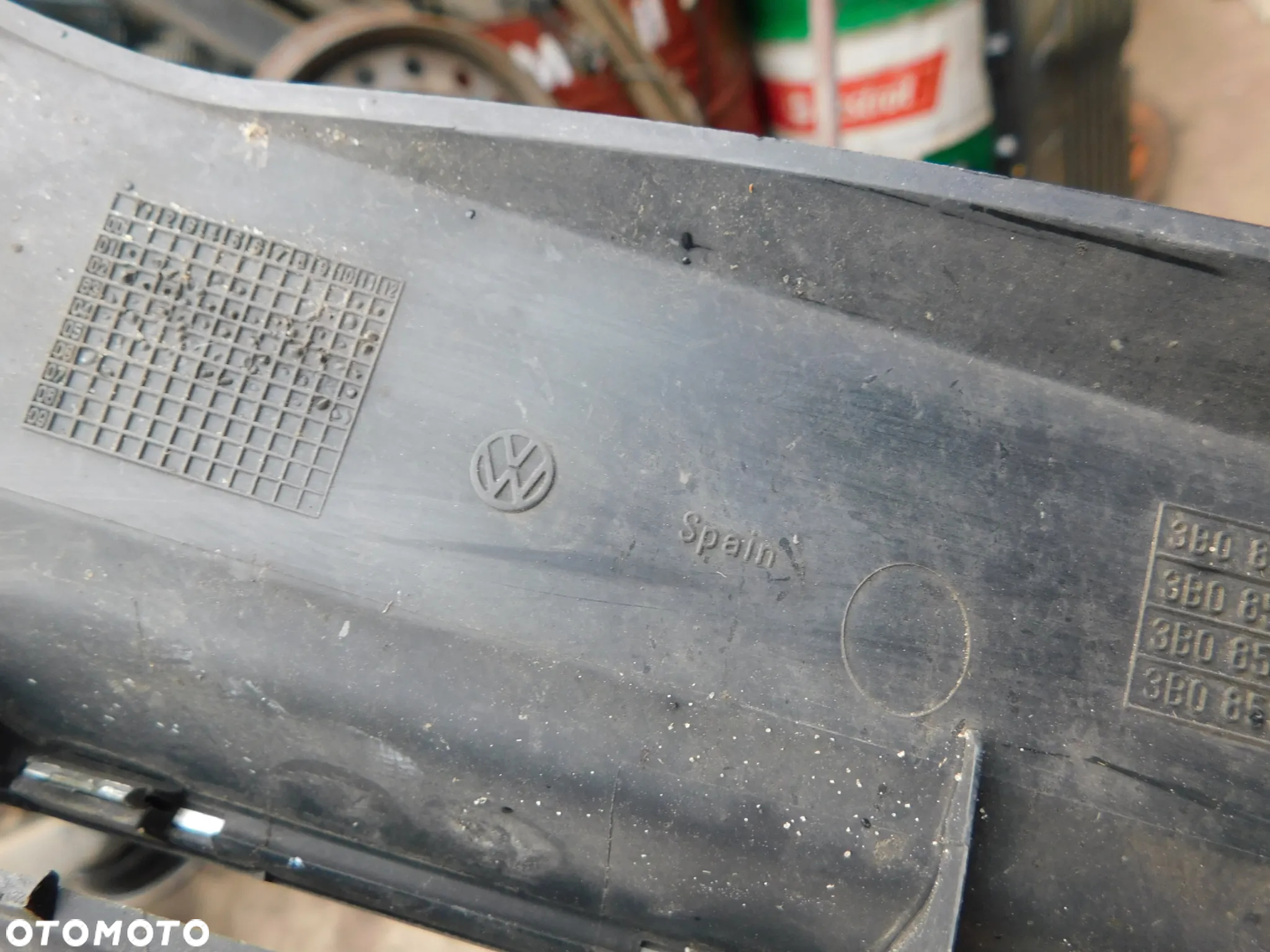 atrapa gril VW PASSAT B5 LIFT FL - 7