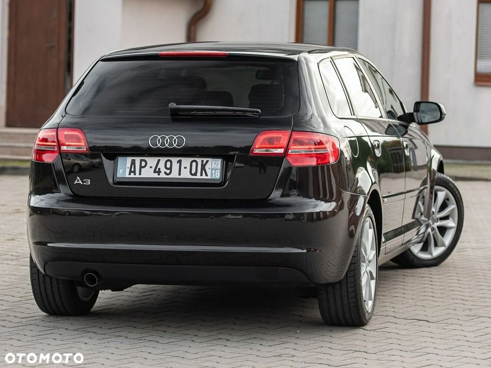 Audi A3 Sportback 2.0 TDI DPF S line Sportpaket (plus) - 3