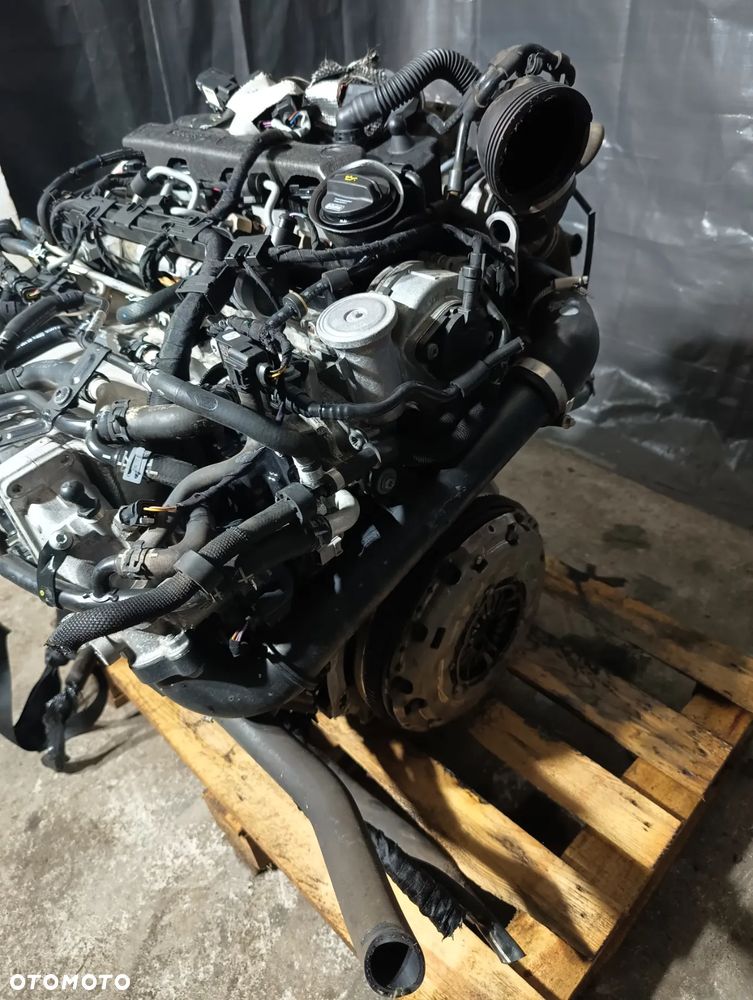 SILNIK 2.0 TDI SKODA SEAT VW AUDI 2.0 TDI CRM KOMPLETNY - 7