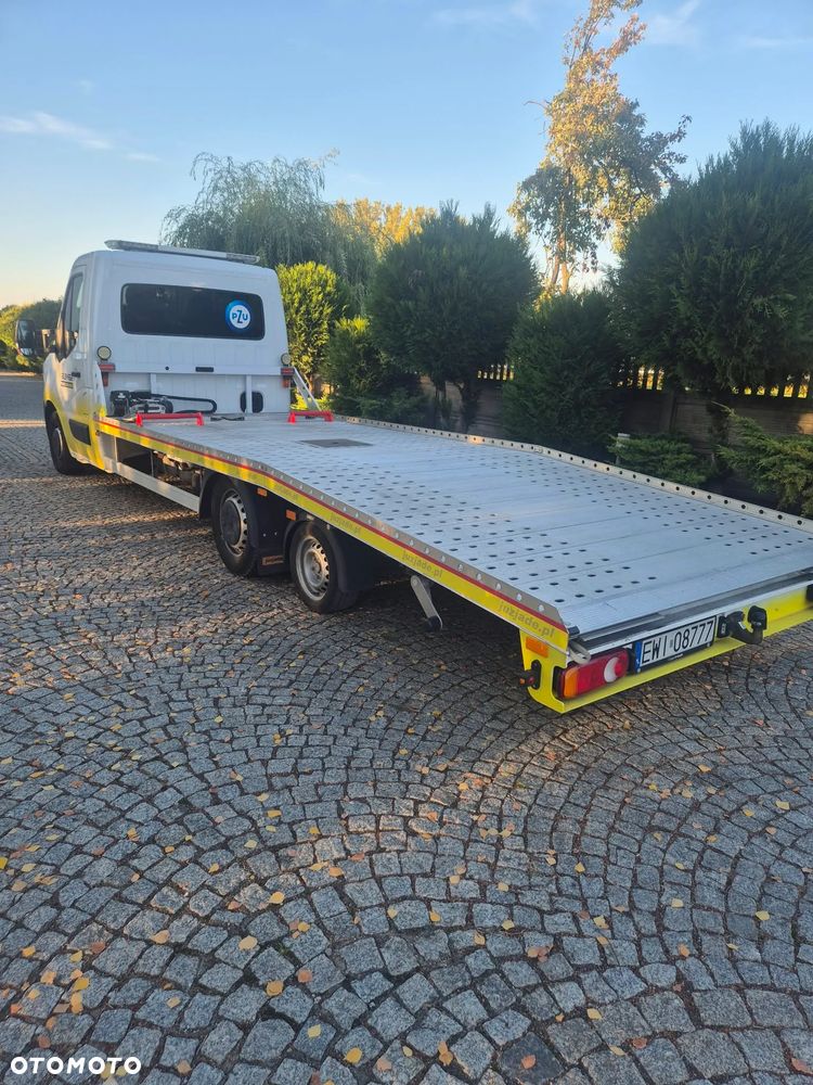 Renault Master laweta - 1