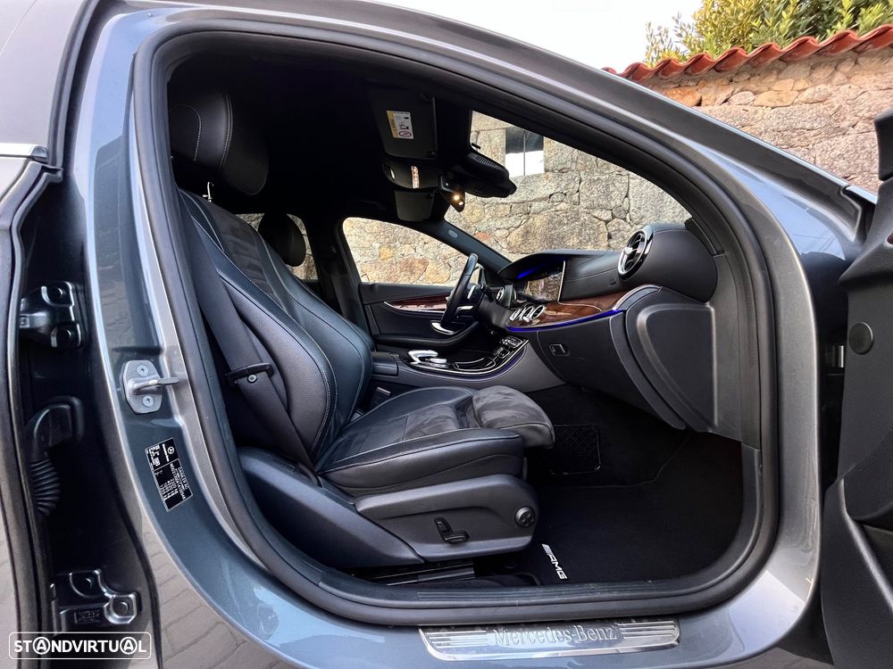 Mercedes-Benz E 220 d AMG Line - 7