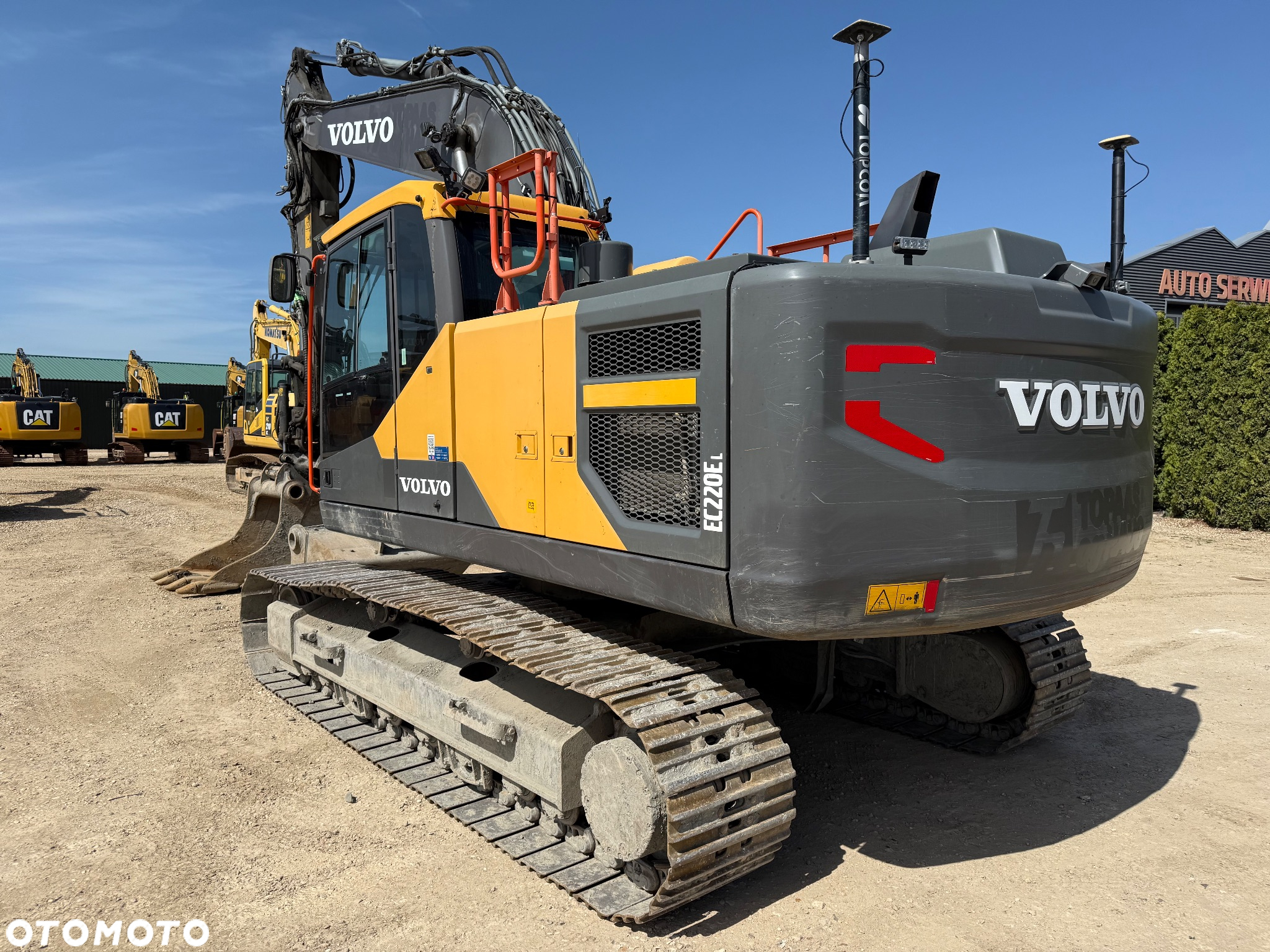 Volvo EC 220 EL - 4