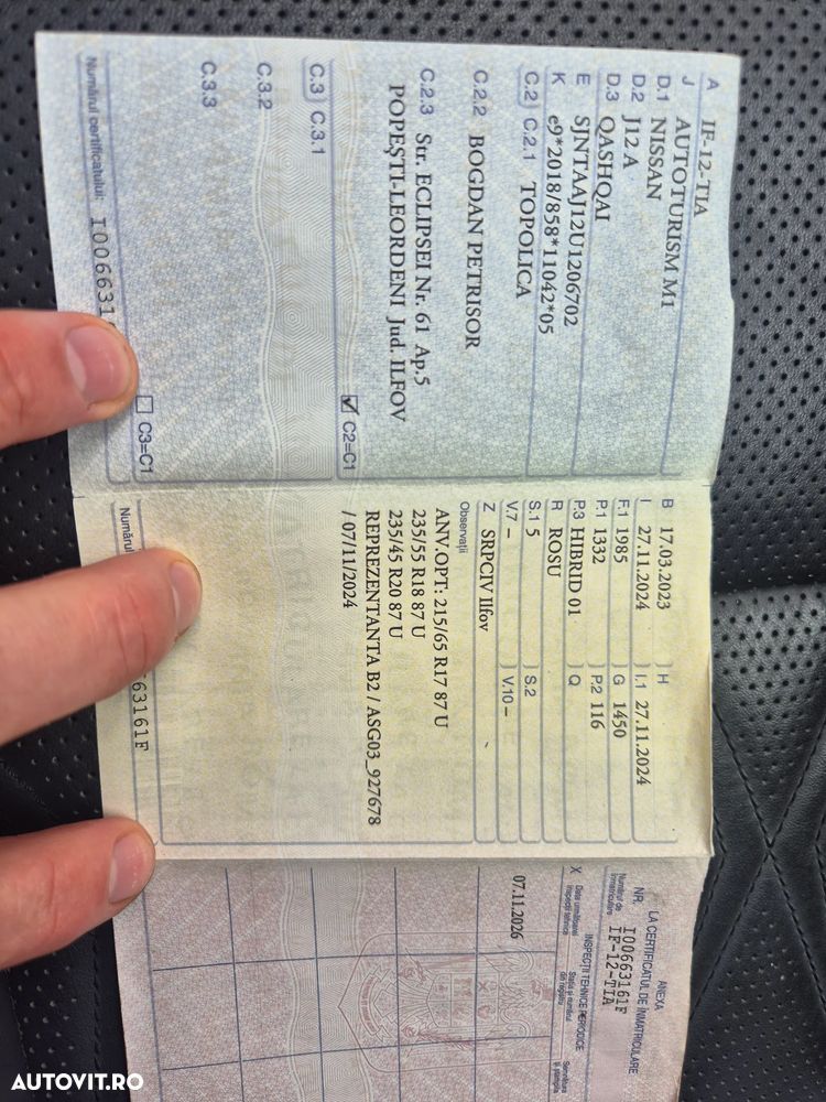 Nissan Qashqai 1.3 157CP 2WD Tekna Bose DCT - 5