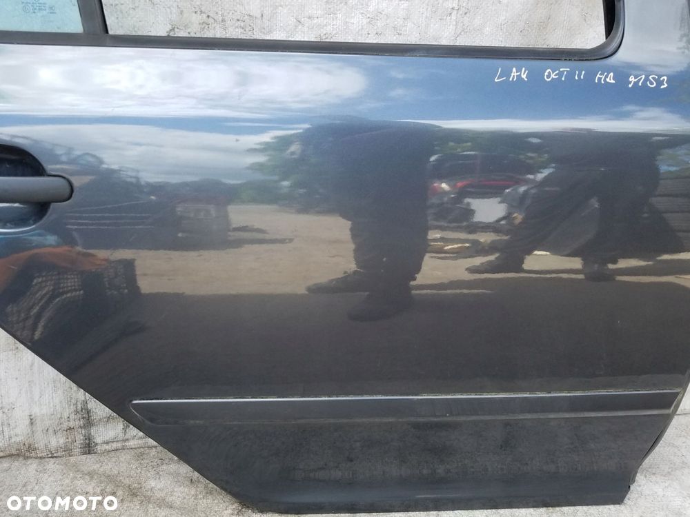 drzwi tył prawe skoda octavia ii lift hb kod 9153 - 8