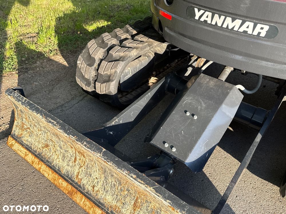 Yanmar Minikoparka Gąsienicowa ViO57 - 22