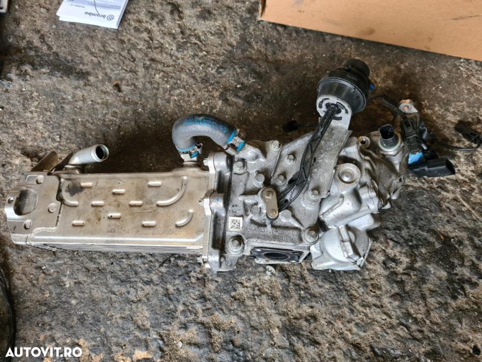 racitor gaze cu egr complet mercedes 22 cdi euro 5, w212 sprinter, w204 - 1