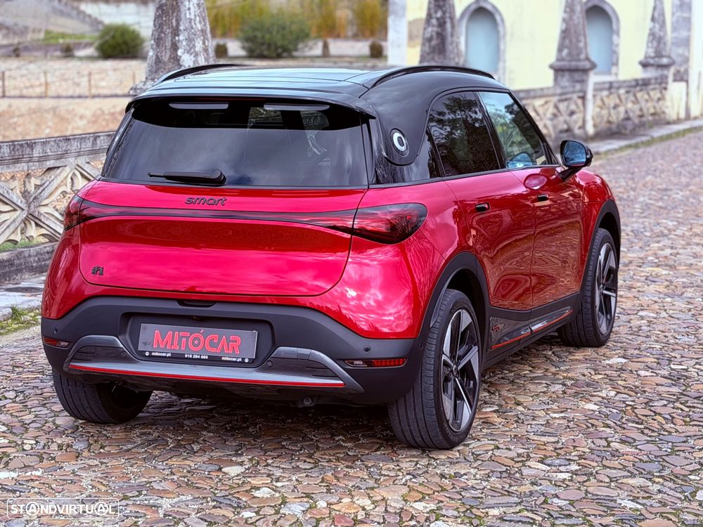 Smart #1 66 kWh Brabus AWD - 45