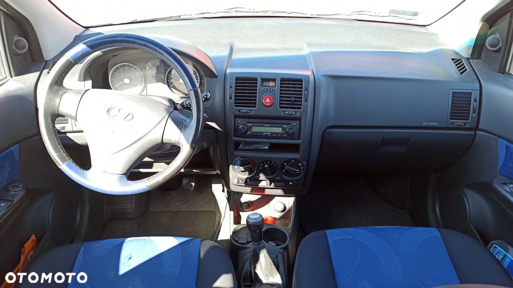 Hyundai Getz 1.1 Classic - 11