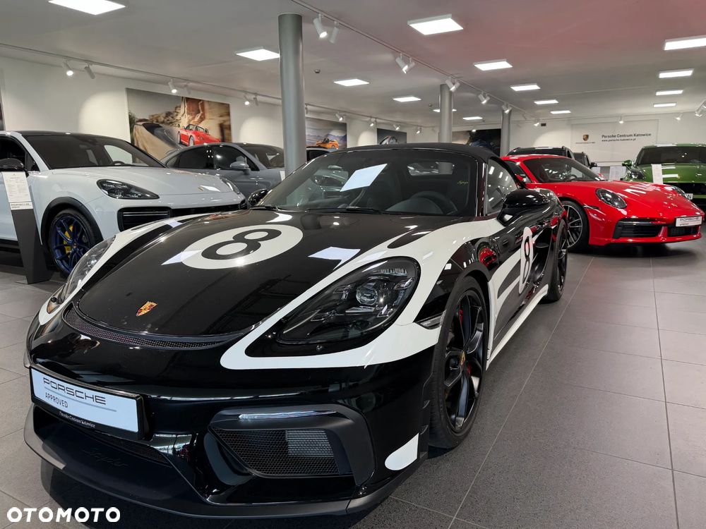 Porsche 718 Boxster - 2