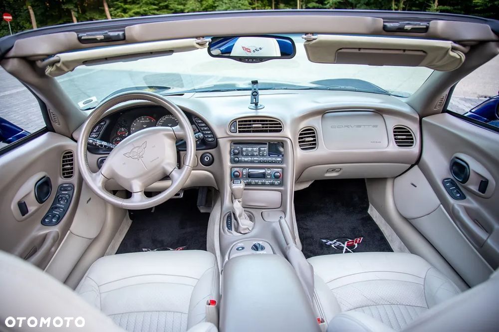 Chevrolet Corvette Cabrio Automatik SB - 40