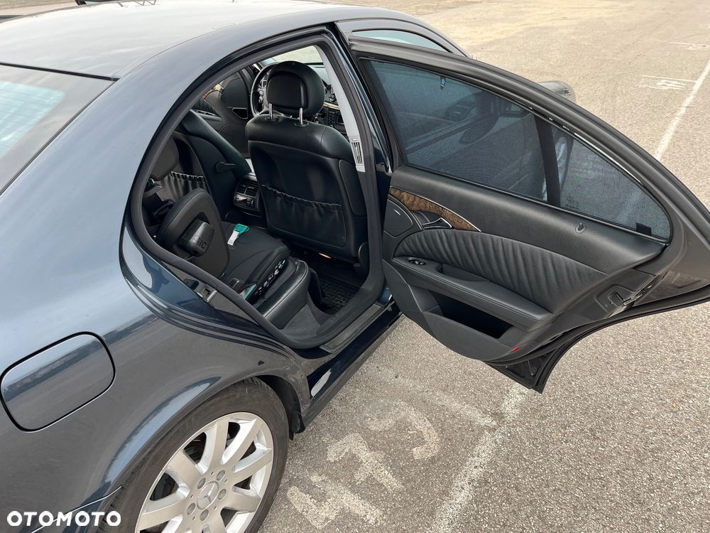 Mercedes-Benz Klasa E 200 Kompressor Automatik Avantgarde - 12