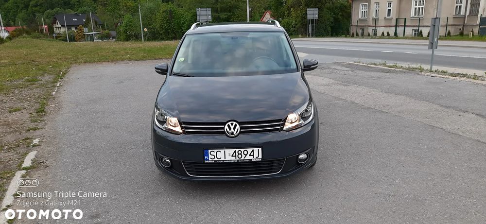 Volkswagen Touran 1.6 TDI DPF BlueMotion Technology DSG Life - 2