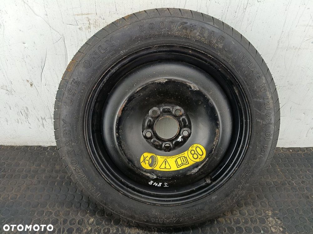 KOŁO DOJAZDOWE 16'' FORD FOCUS III AM51BA - 4