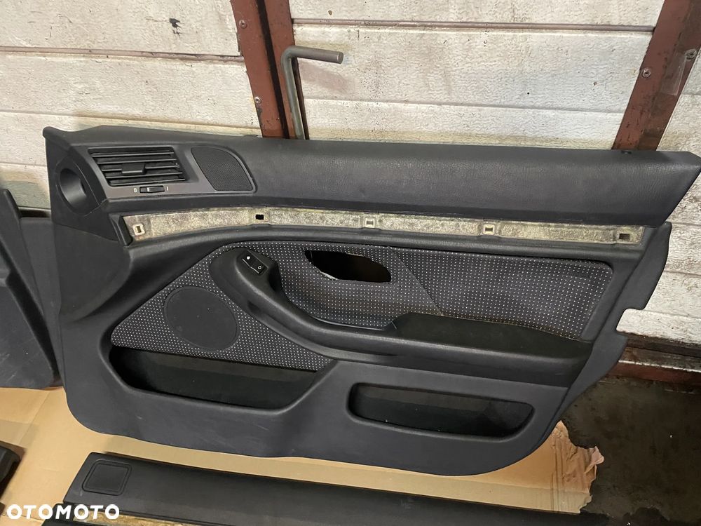 FOTELE FOTEL KANAPA BOCZKI BMW E39 KOMBI M PAKIET WERSJA exclusive PODGRZEW - 16