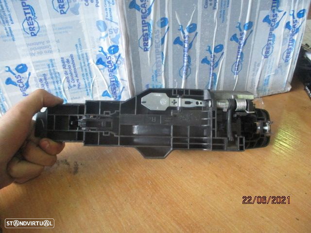Puxador Exterior PEXT1670 NISSAN MICRA K13 2015 FD - 2
