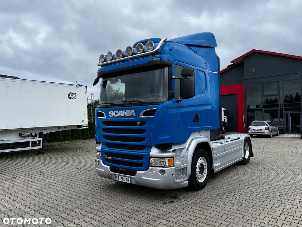 Scania R450