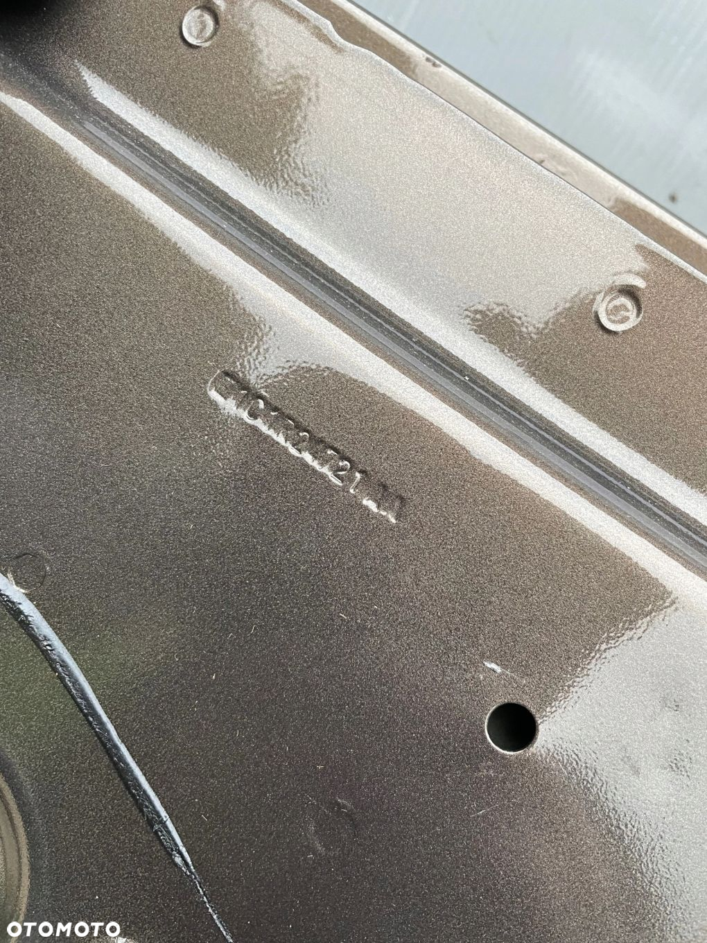 FORD C MAX C-MAX MK2 II DRZWI LEWE TYŁ TYLNE ORG GRAND - 7