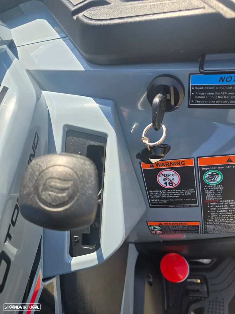 CF Moto C Force Touring - 14