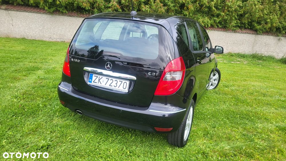 Mercedes-Benz Klasa A 180 CDI Avantgarde - 12