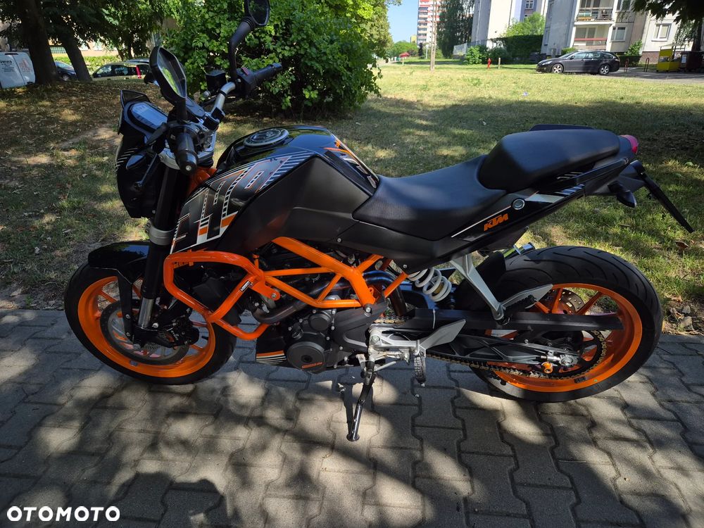 KTM Duke 390 - 1