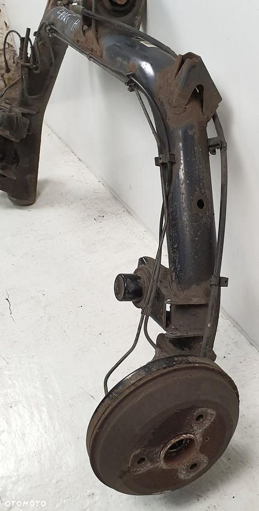 ZAWIESZENIE TYLNE BELKA OŚ TYŁ SMART FORTWO 450 - 2