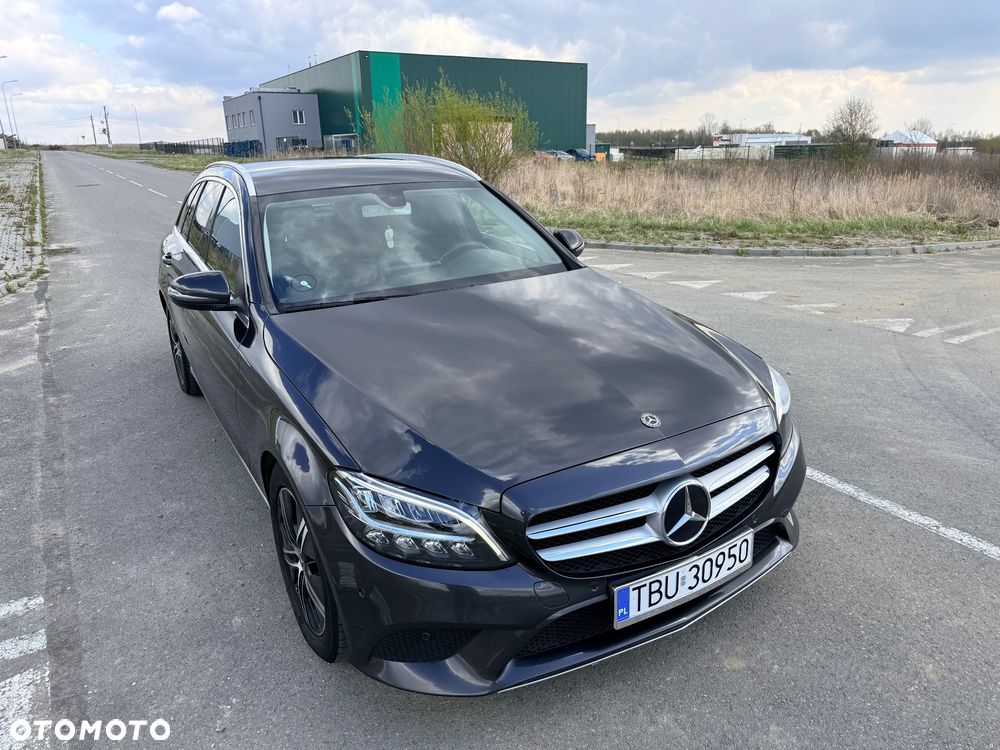 Mercedes-Benz Klasa C 220 d 4Matic 9G-TRONIC Avantgarde - 8