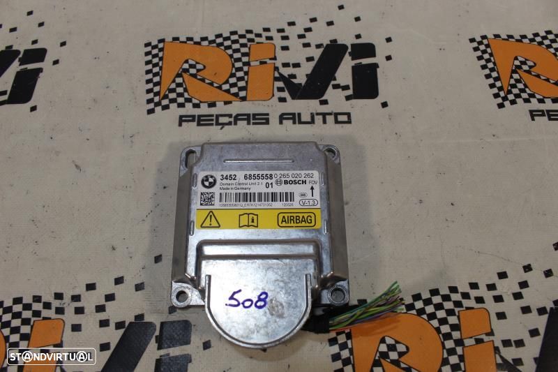 Centralina De Airbags Bmw 3 (F30, F80)  6855558 / 6 855 558/ 026502026 - 1