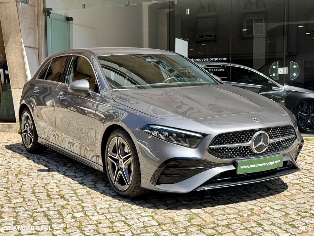 Mercedes-Benz A 200 AMG Line Aut. - 2