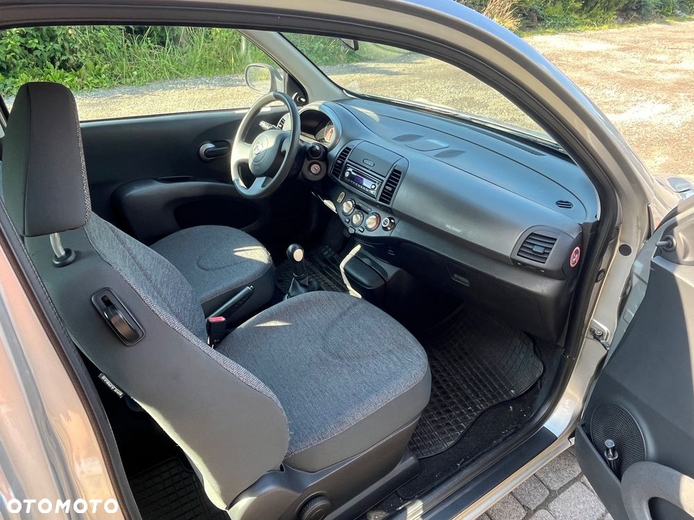 Nissan Micra 1.2 Visia AC/CD - 14