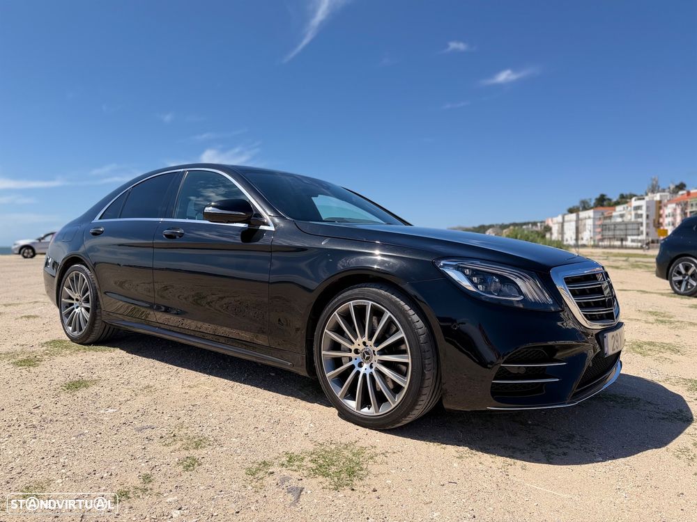 Mercedes-Benz S 400 d 4-Matic — fotografia 9