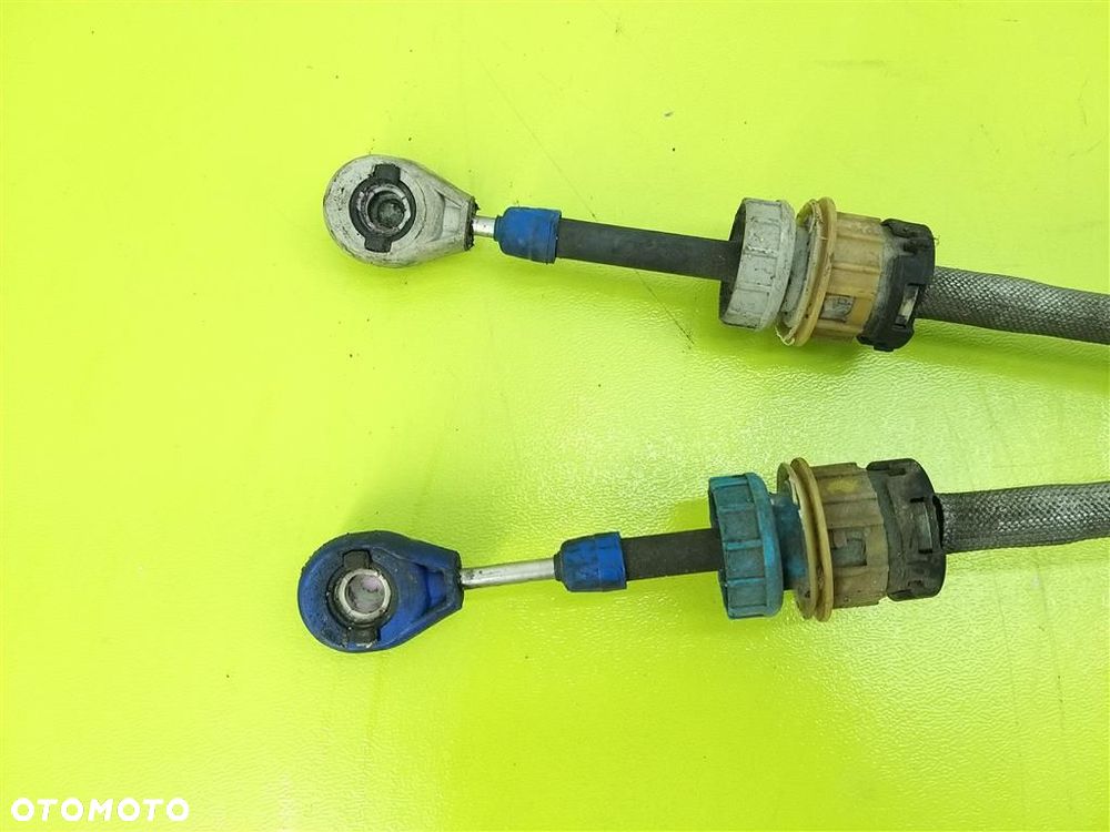 Mechanizm zmiany biegów lewarek Peugeot 308 08-13 1.6 B - 8