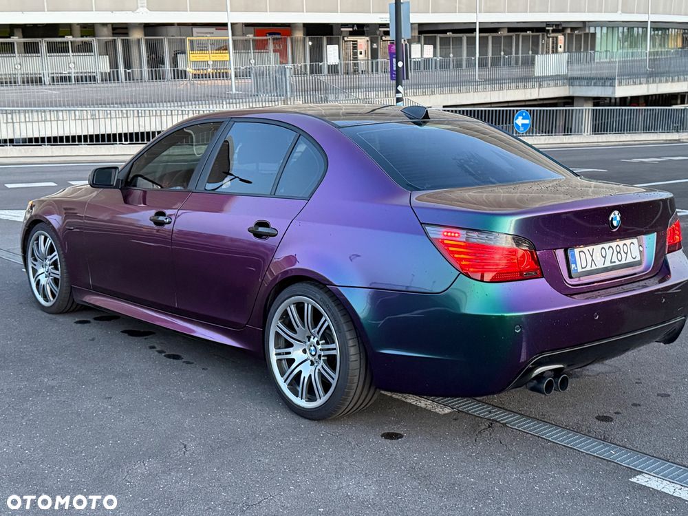 BMW Seria 5 550i Edition Exclusive - 4
