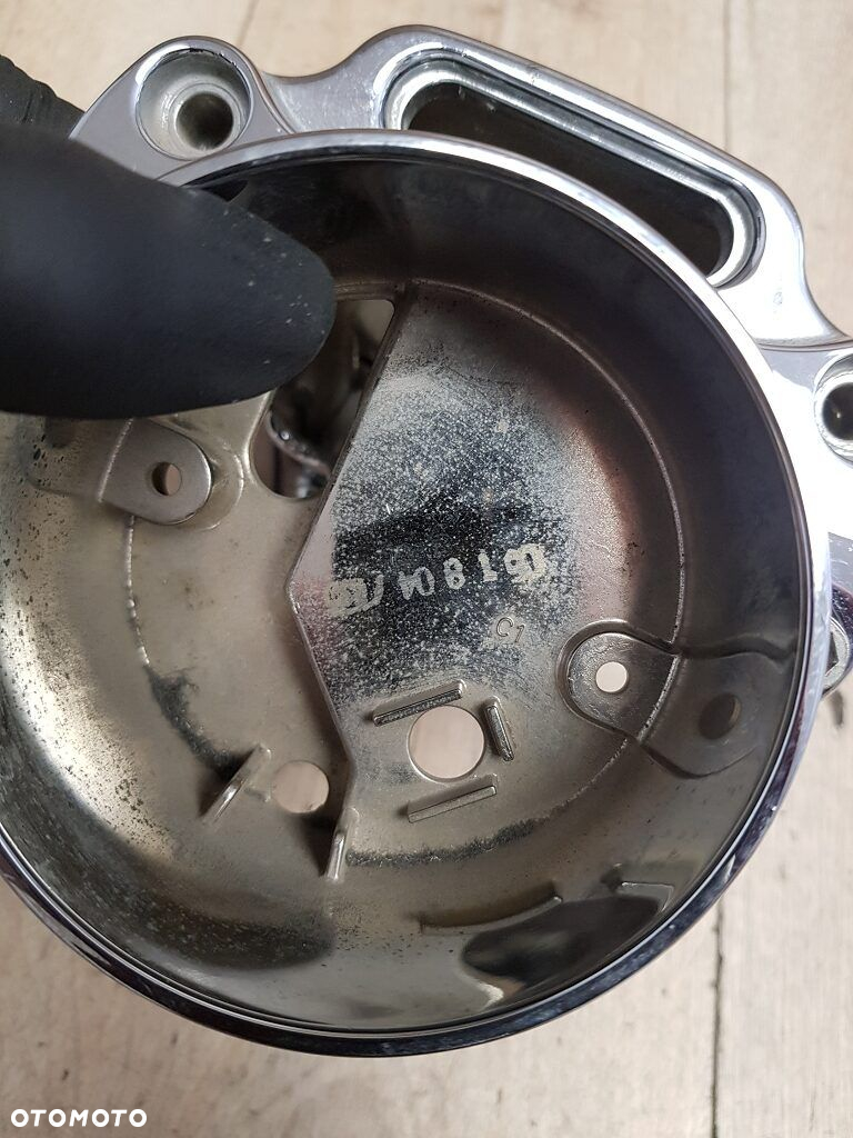 Risery mocowanie kierownicy kubek licznika Harley Davidson Sportster - 2