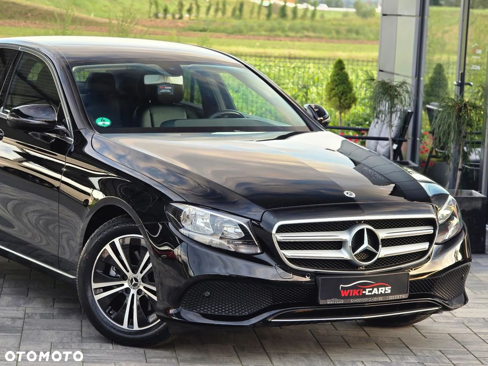 Mercedes-Benz Klasa E 200 d 9G-TRONIC Avantgarde - 11