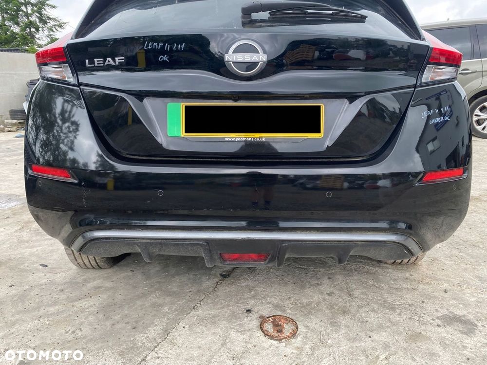 ZDERZAK TYŁ 4 PDC NISSAN LEAF ZE1 II 2 KOLOR Z11 - 1