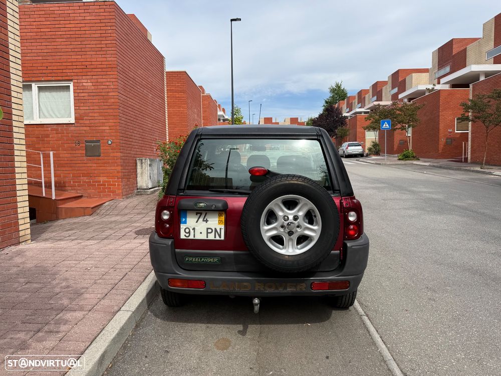 Land Rover Freelander 2.0 di - 4