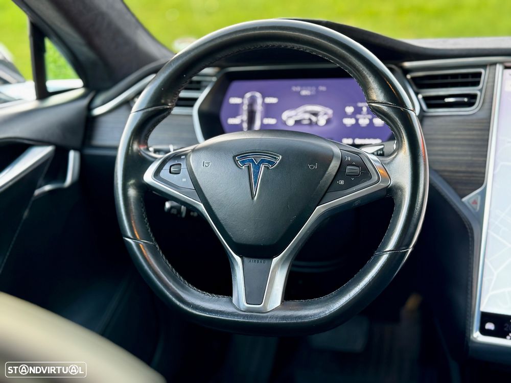 Tesla Model S 85D AWD - 19