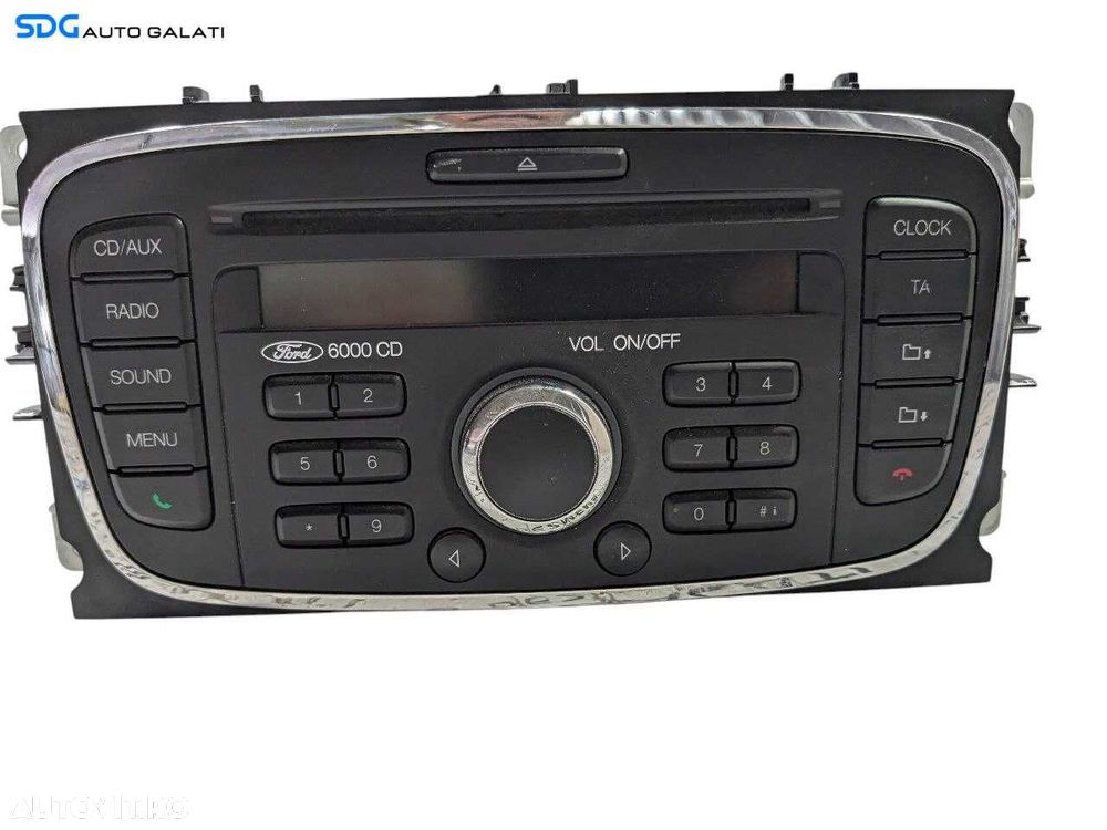 Unitate Radio CD Player Ford Galaxy 2 2006 - 2015 Cod BS7T-18C815-AD [L7001] - 1