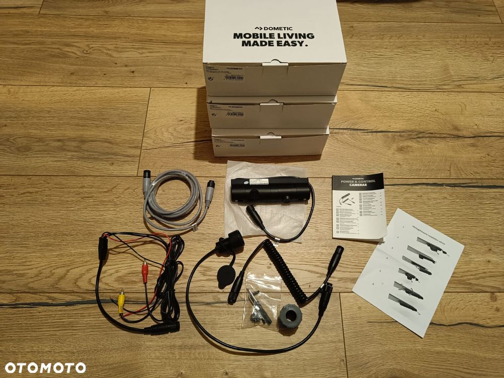 Dometic Cam 200 kamera cofania na bagażnik rowerowy do kampera - 2