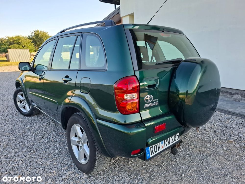 Toyota RAV4 4x4 - 5
