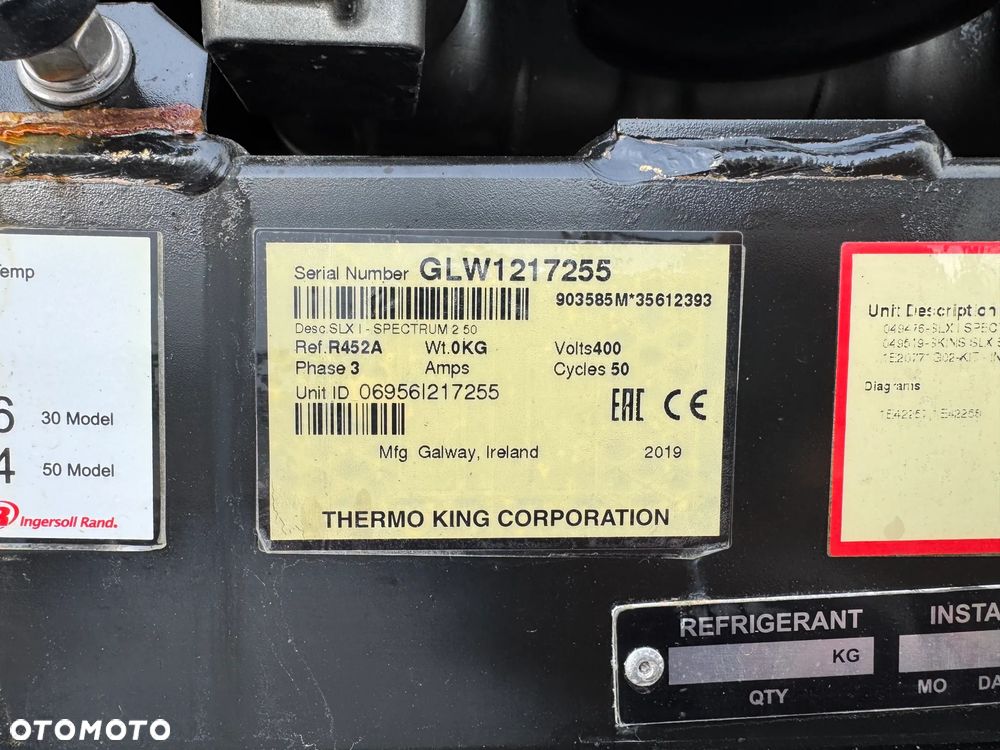 Krone Hakowa,Multitemp. Thermo King SLXi Spectrum - 31