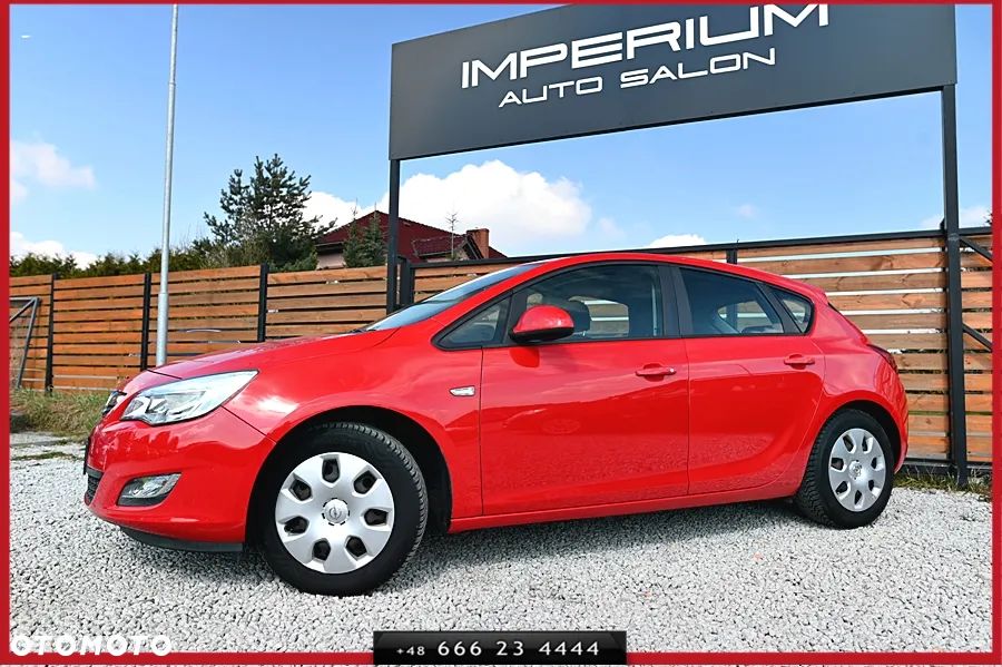 Opel Astra 1.4 ecoFLEX Start/Stop Active - 2