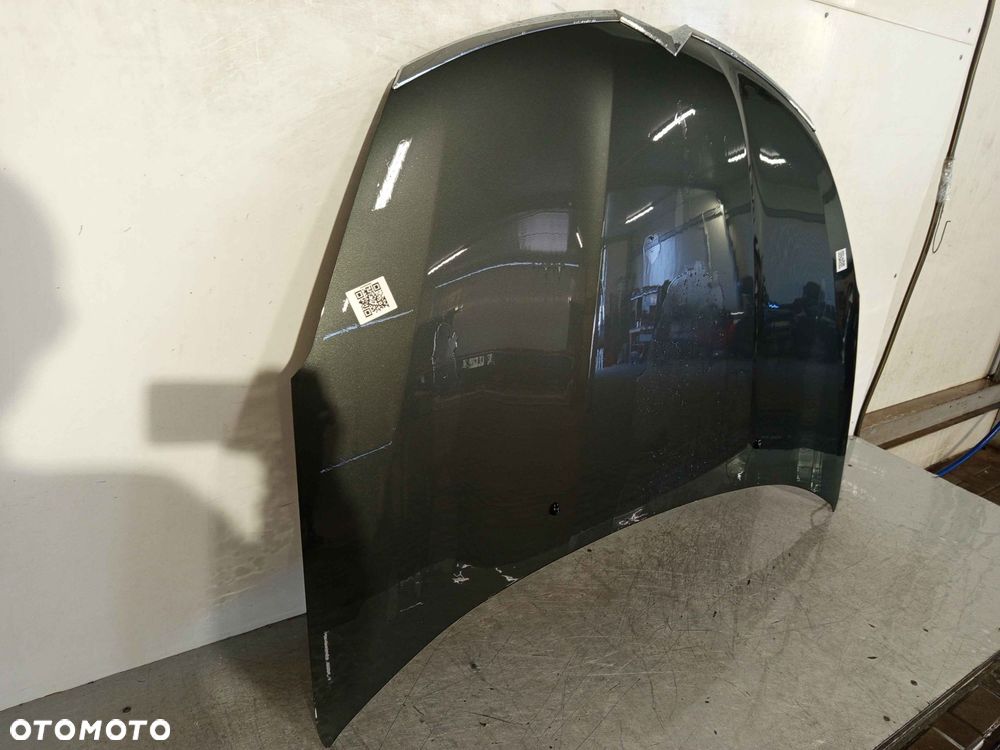 + MASKA POKRYWA SILNIKA CITROEN C CROSSER ZIELONA - 3