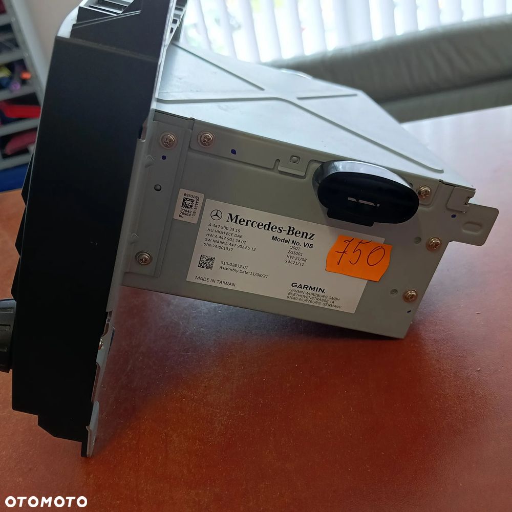 RADIO NAWIGACJA GPS A4479003319 MERCEDES VITO W447 - 3