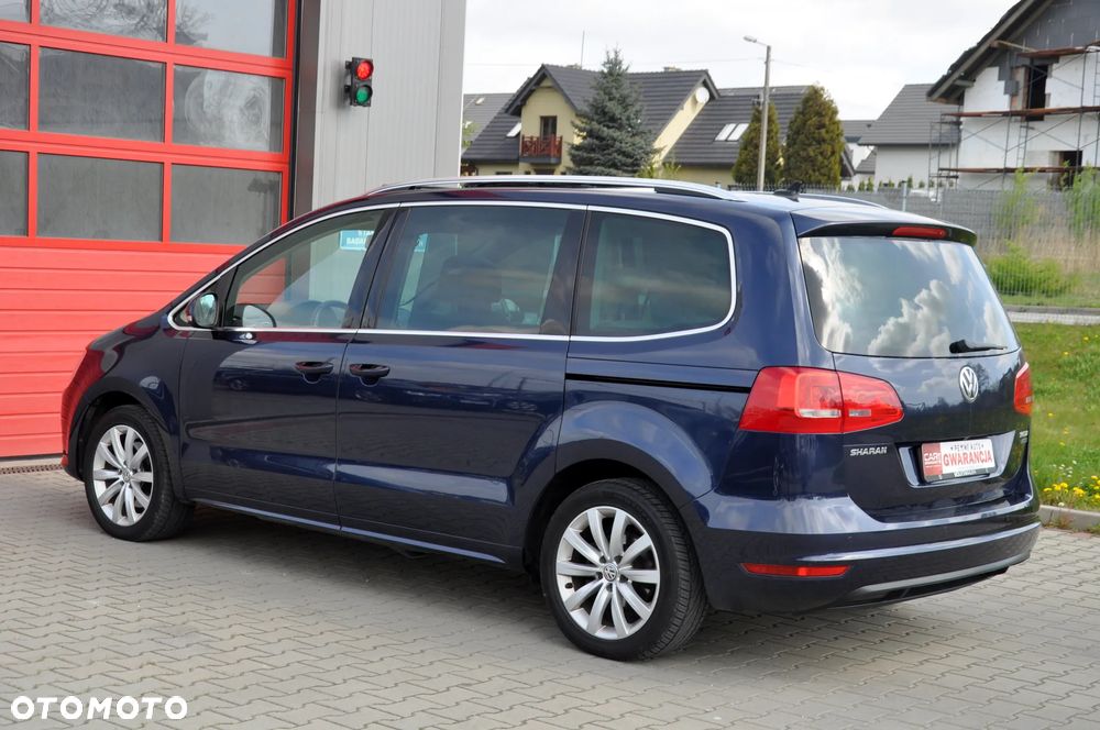 Volkswagen Sharan 2.0 TDI Blue Motion Highline - 12
