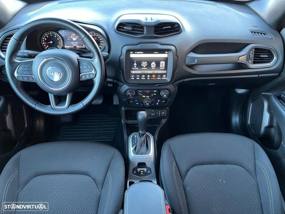 Jeep Renegade 1.3 T Limited S DCT - 15
