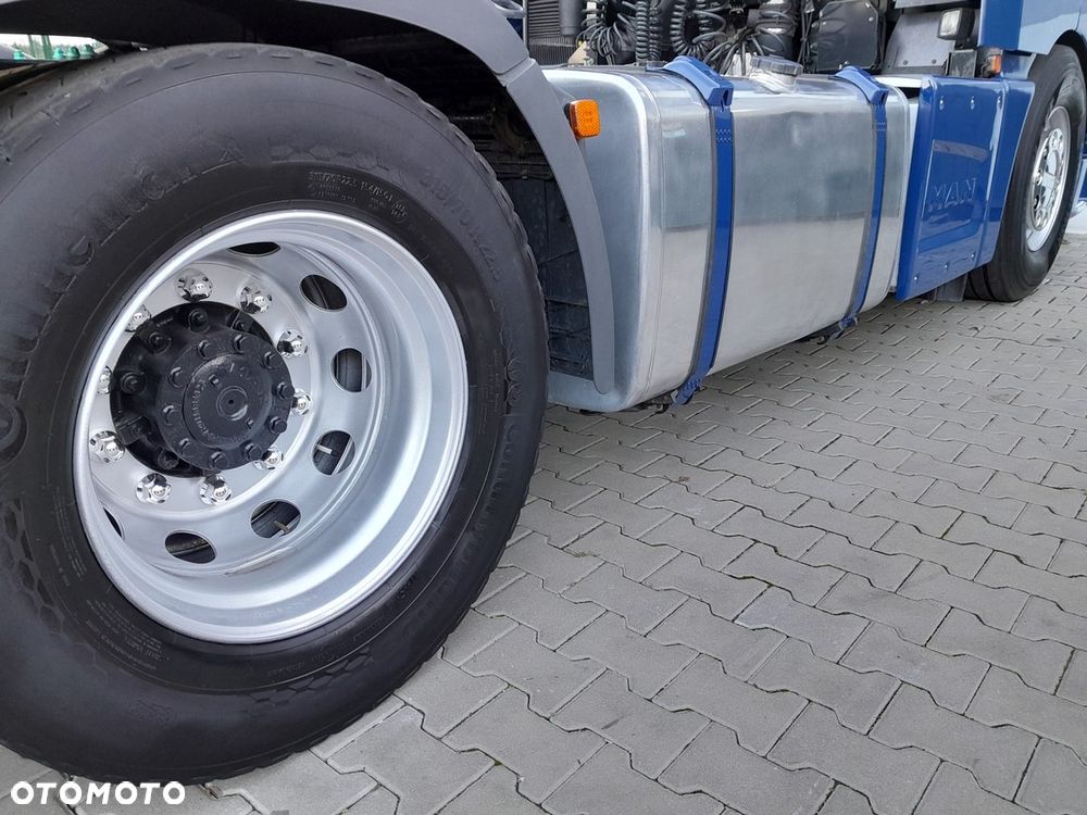 MAN TGX 18.470 EURO 6D RETARDER KLIMATYZACJA POSTOJOWA NAVI - 38