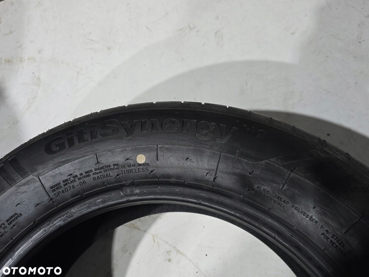 GITI GITISYNERGY H2 205/60R16 96H NOWE 23R 4X - 8