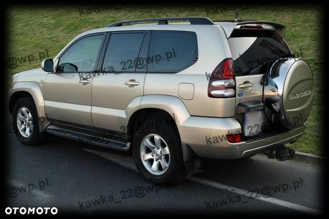 TOYOTA LAND CRUISER LOTKA SPOILER NA KLAPĘ PODKŁAD - 1